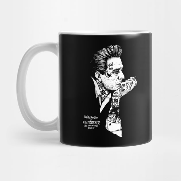 Johnny Cash Only by Kingrocker Clothing